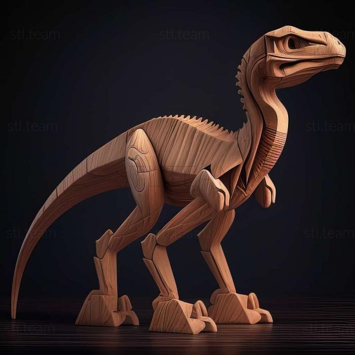 3D model Rahiolisaurus (STL)